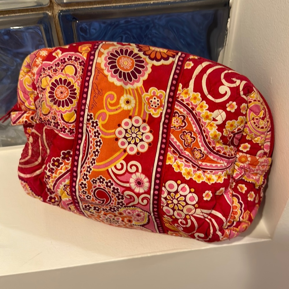 Vera Bradley Cosmetic Bag